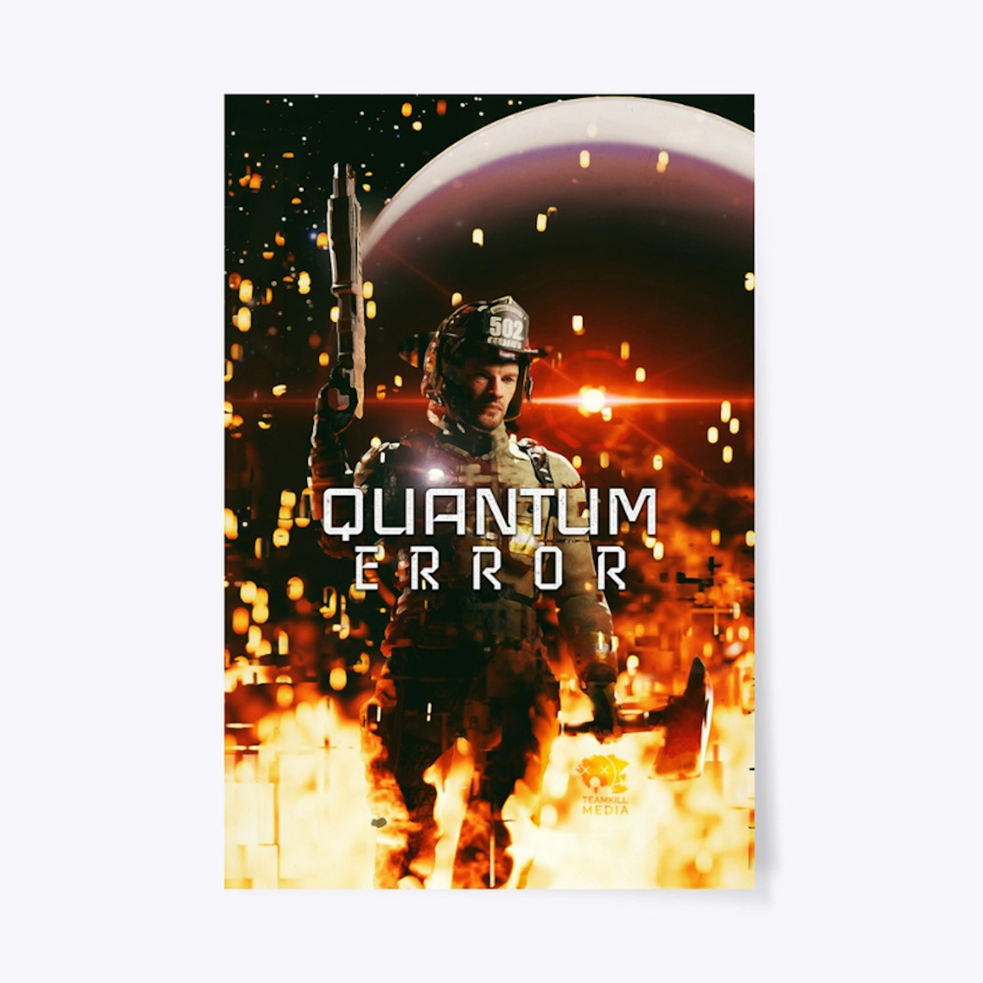 Quantum Error Poster | 3rd Iteration