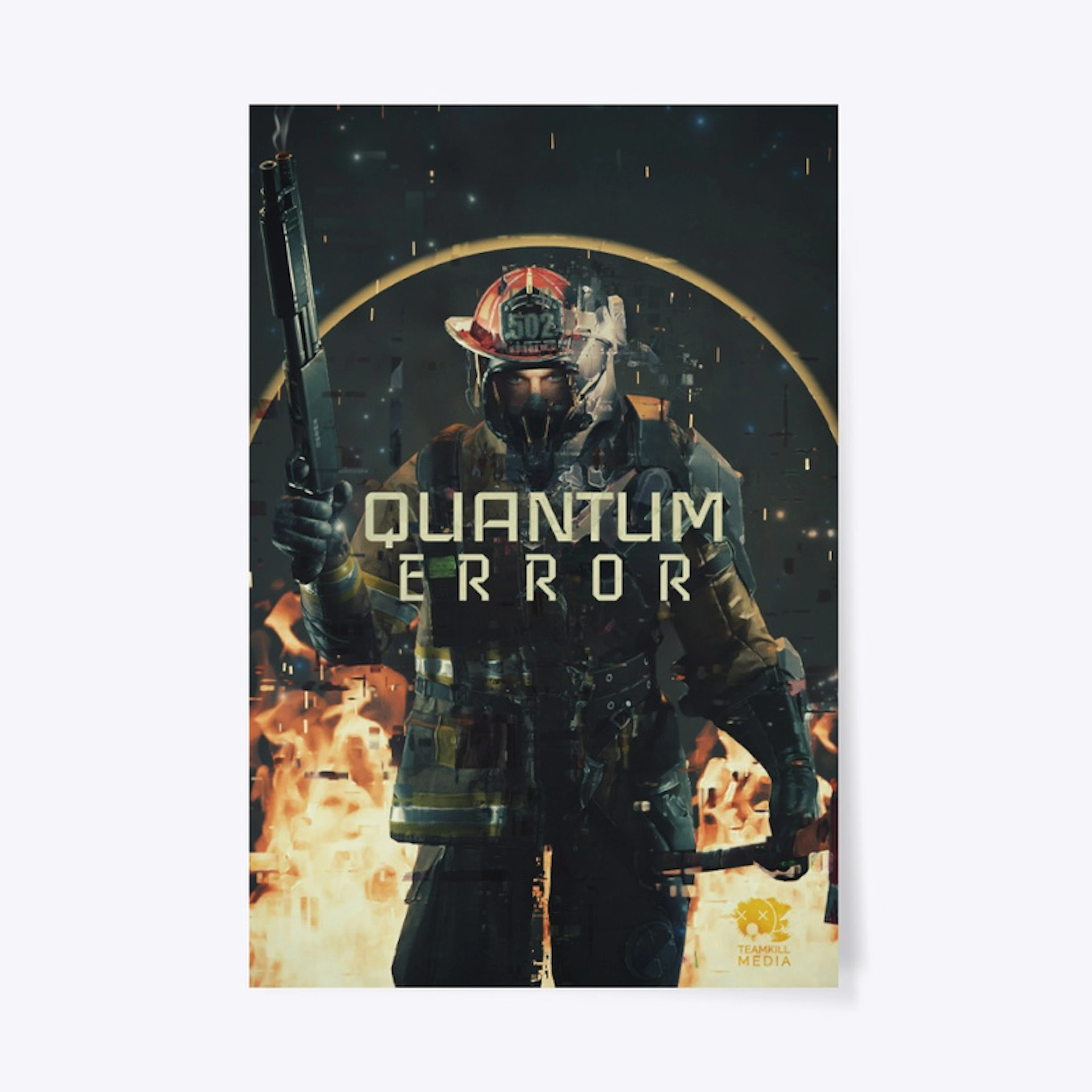 Quantum Error Poster | 2nd Iteration