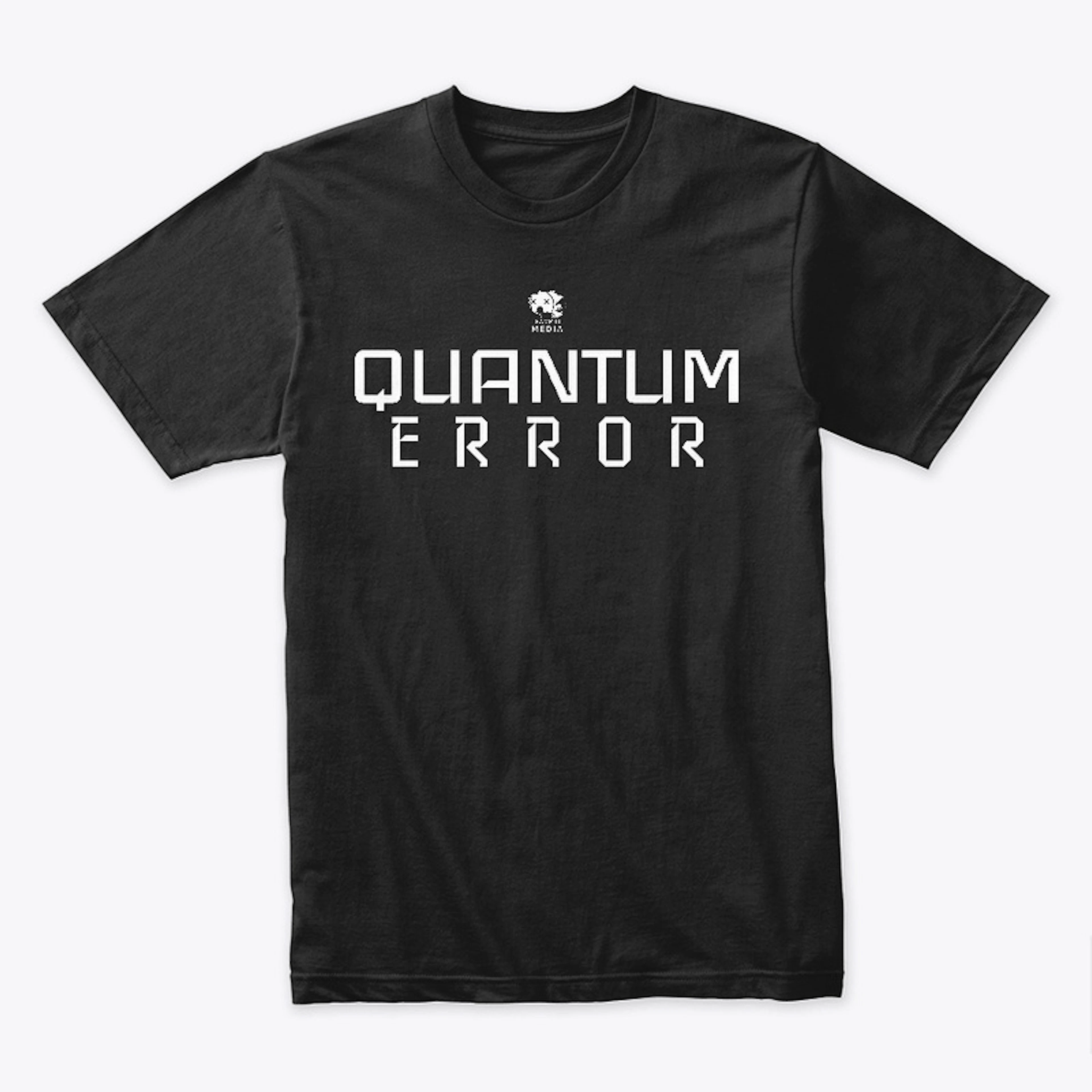 Standard Quantum Error Logo T-Shirt