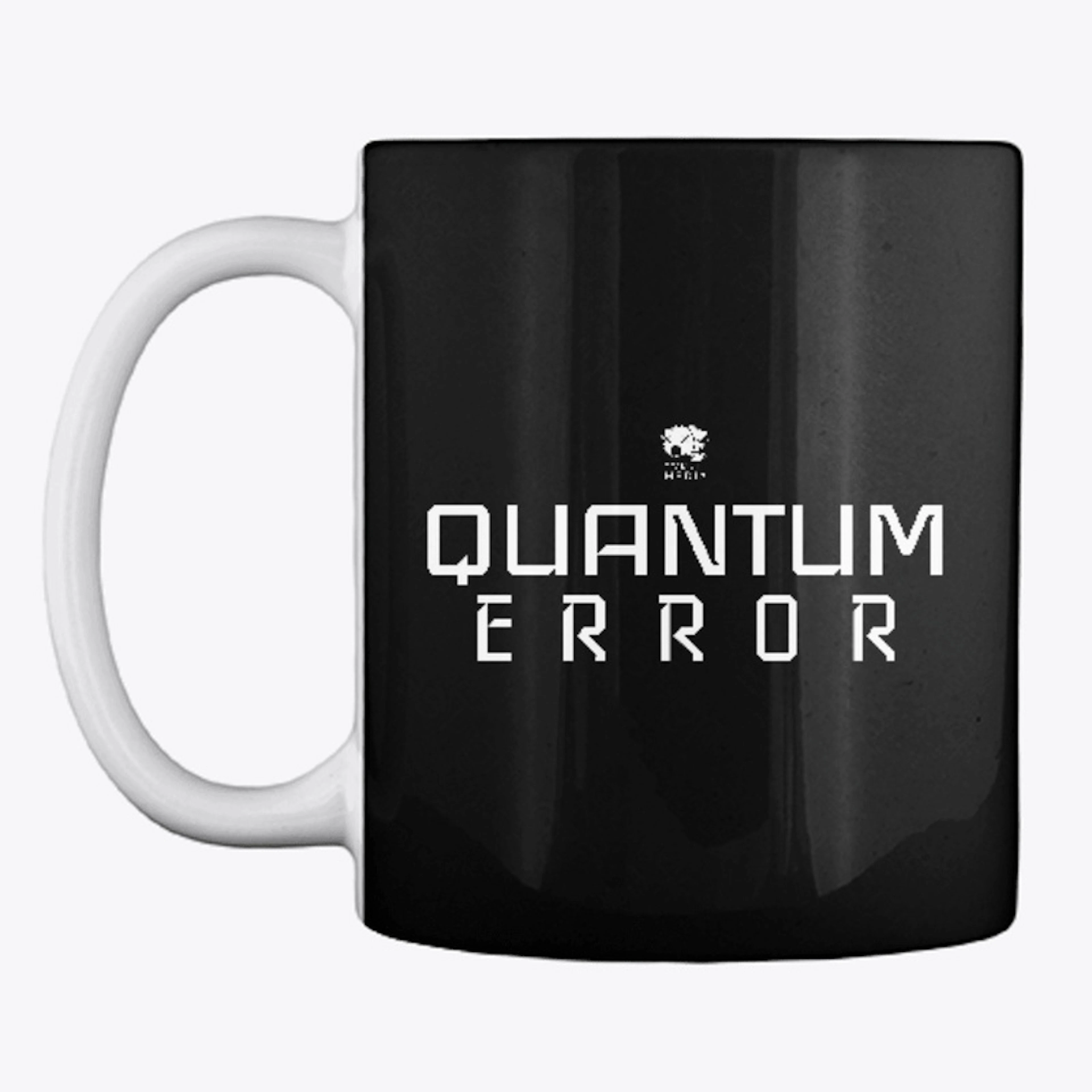 Quantum Error Mug