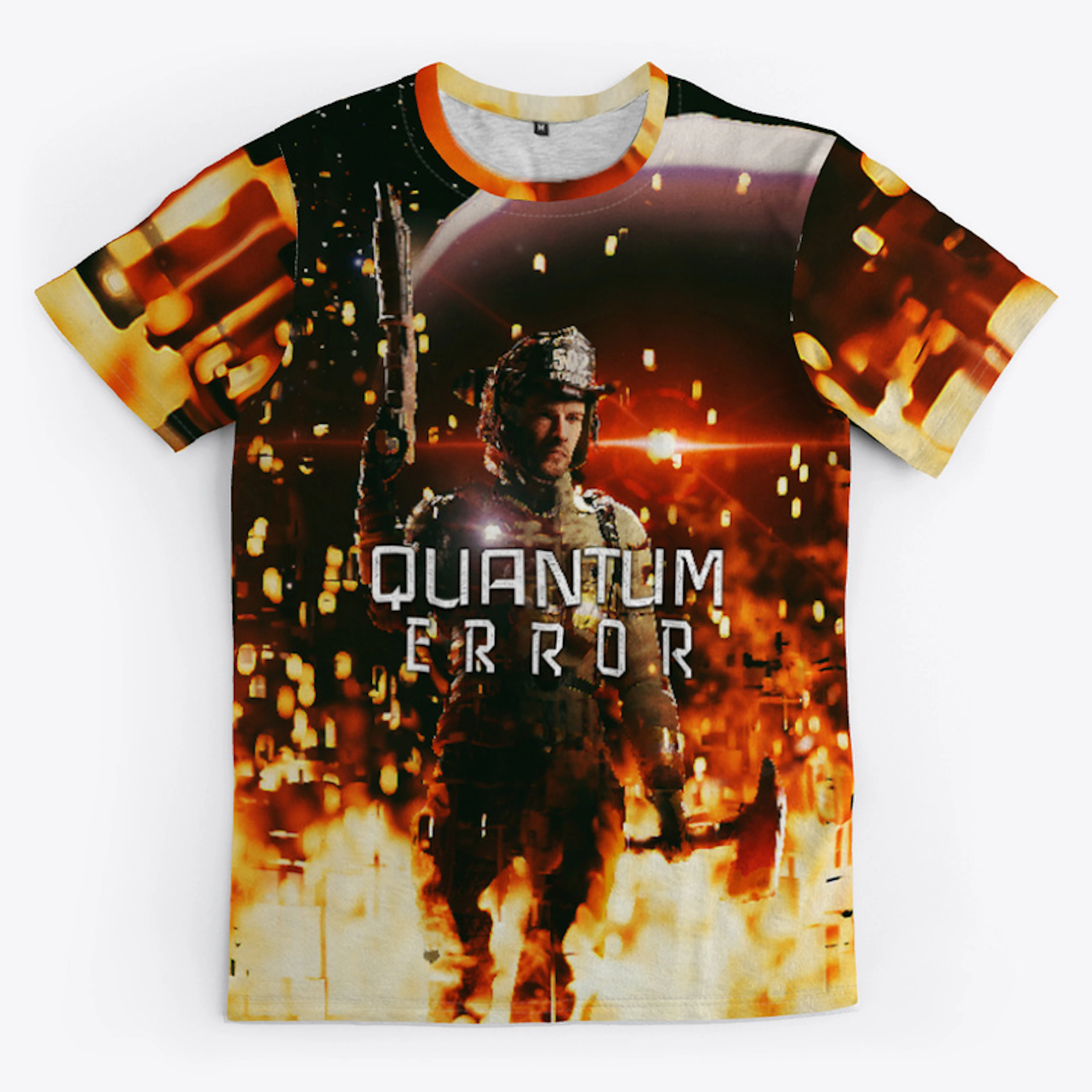 QUANTUM ERROR 3rd Iteration Art T-Shirt
