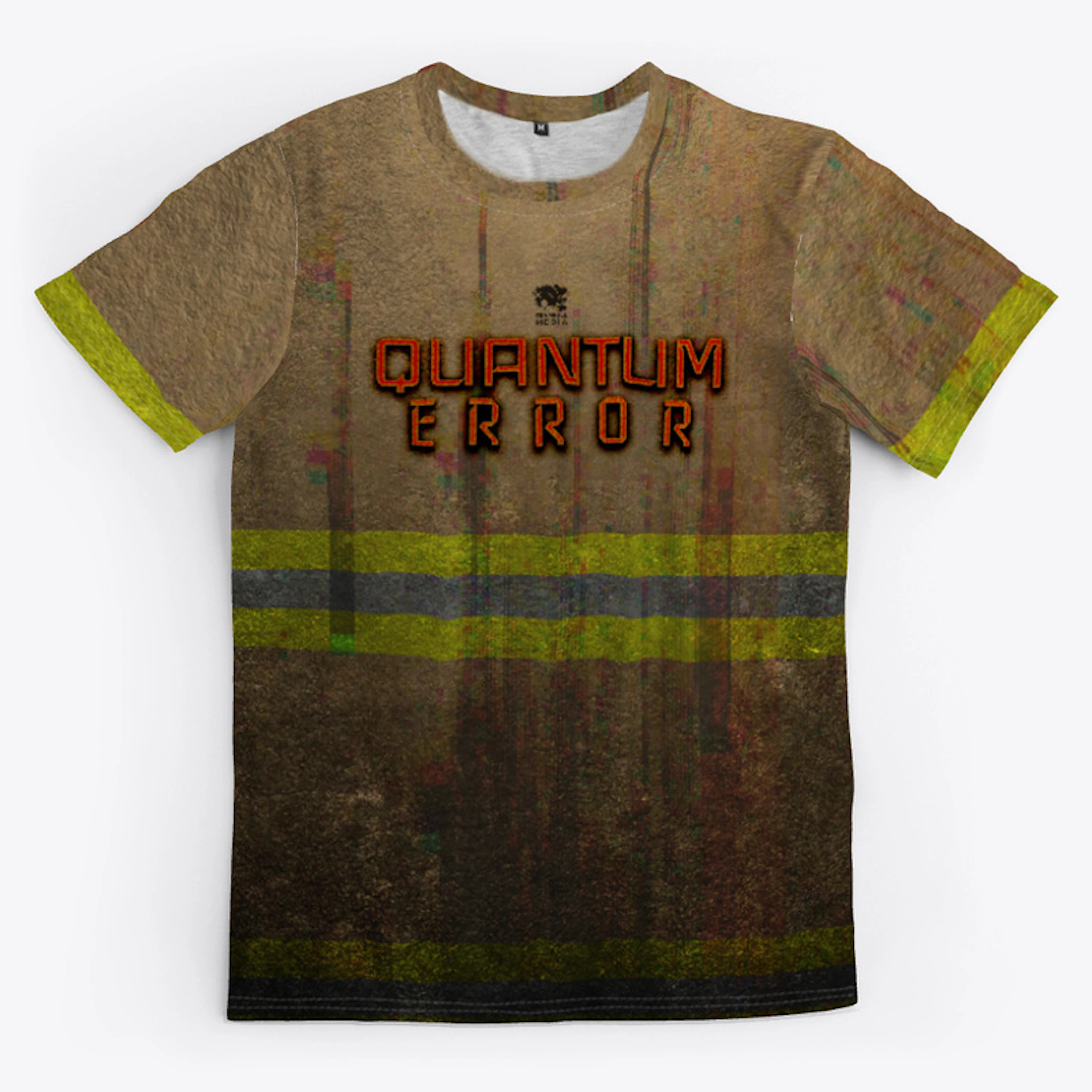 All-Over Dirt/Glitch Bunker Gear T-shirt