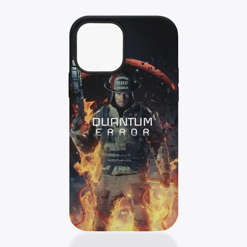 QUANTUM ERROR | Box Art iPhone Case