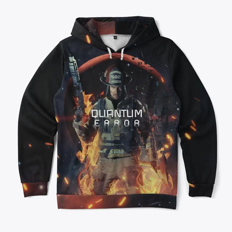 QUANTUM ERROR | Official Box Art Hoodie