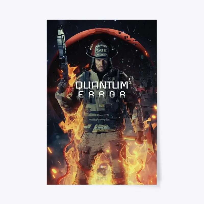 QUANTUM ERROR | Box Art Poster