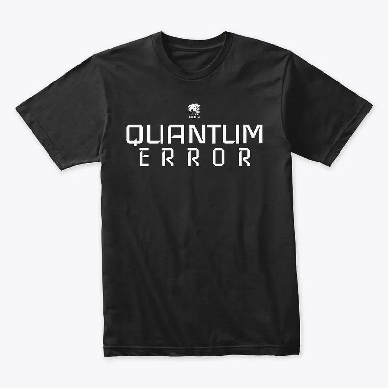 Standard Quantum Error Logo T-Shirt