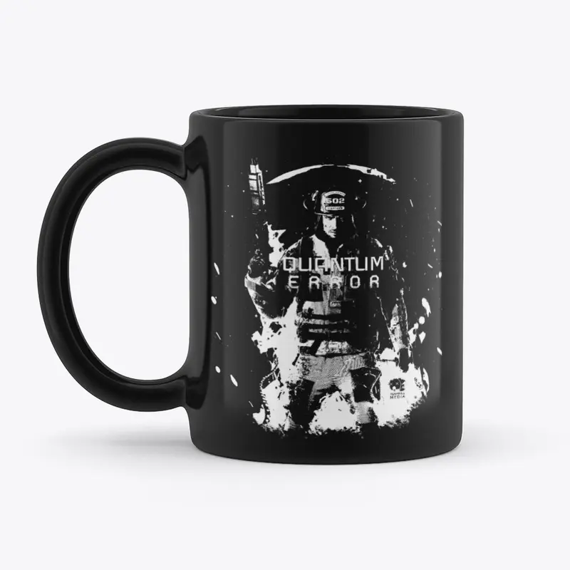 QUANTUM ERROR | Box Art Mug